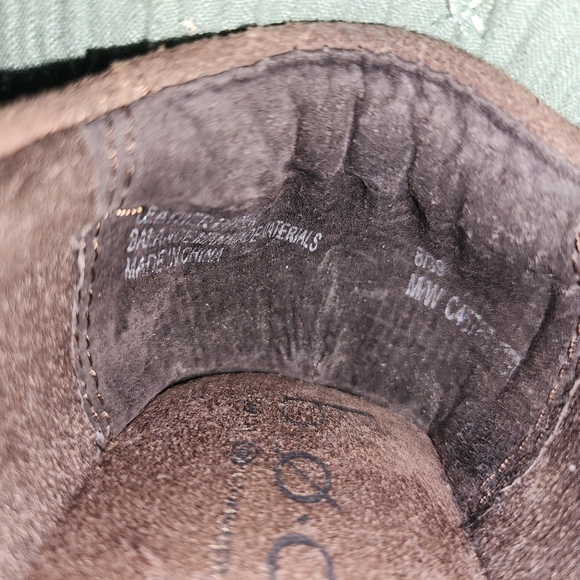 BOC Born Concepts Clogs Brown gold dust Leather Nurse Comfort Shoes 8 - Picture 8 of 8